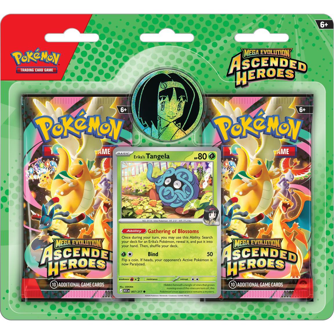2 Pack Blister Collection: Erika