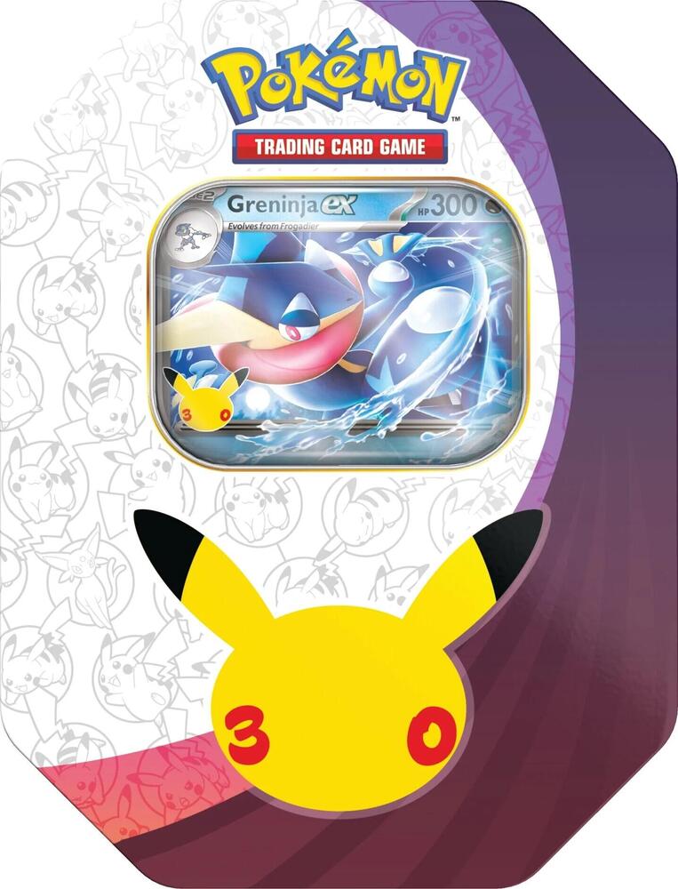 30th Celebration ex Tin