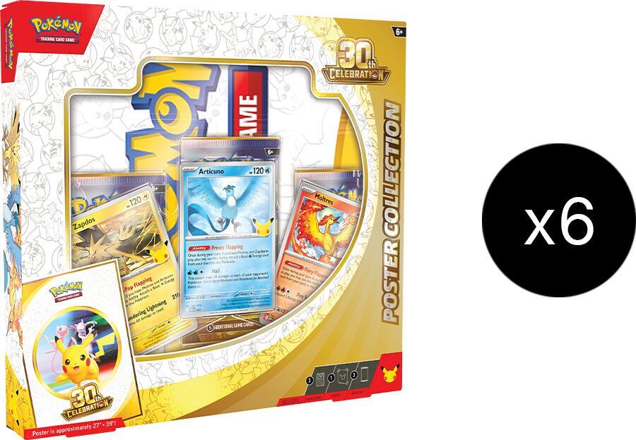 Picture of 30th Celebration Poster Collection Case
