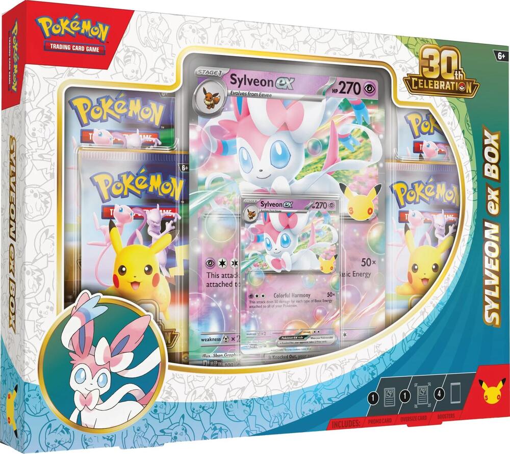 Picture of 30th Celebration Sylveon ex Box