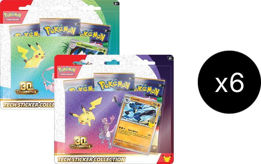 Picture of 30th Celebration Tech Sticker Collection Case