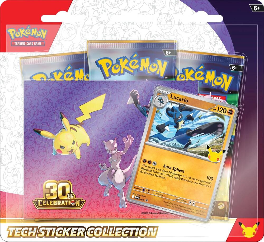 30th Celebration Tech Sticker Collection