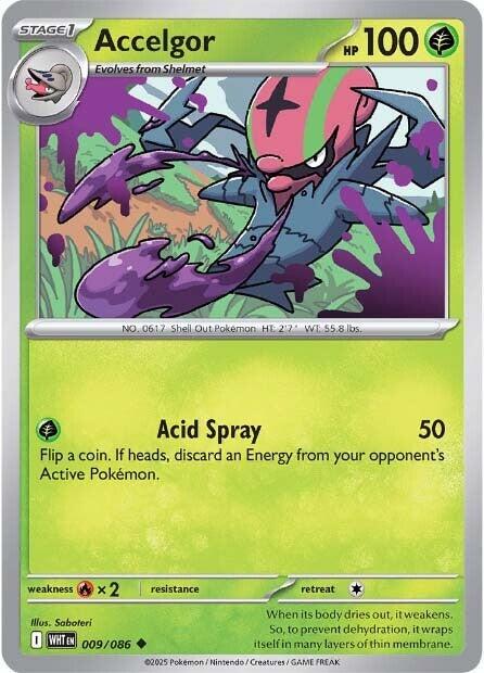 Picture of Accelgor