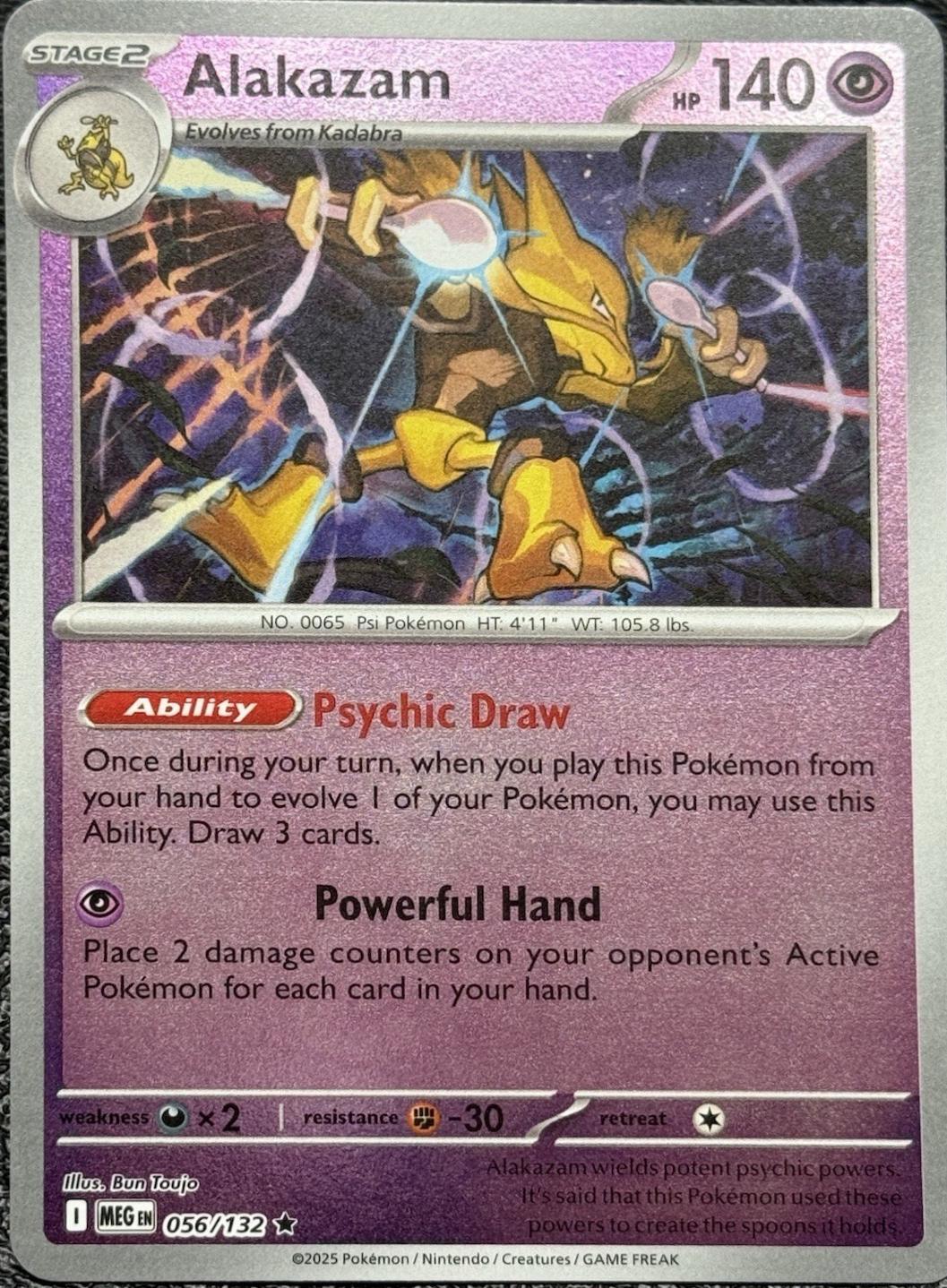 Picture of Alakazam