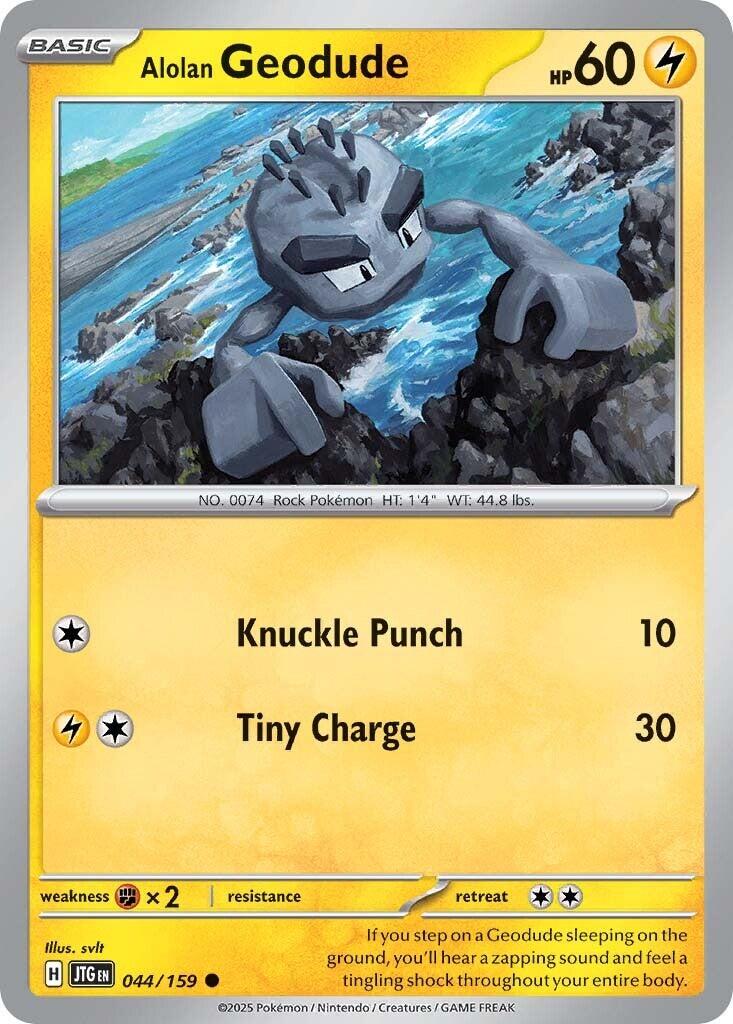 Picture of Alolan Geodude