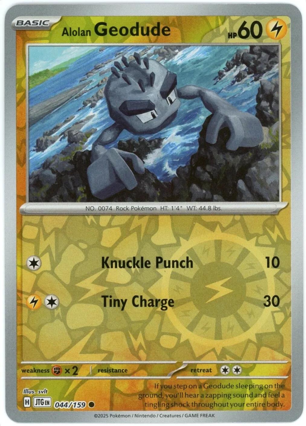 Picture of Alolan Geodude