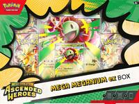 Picture of Ascended Heroes Mega Meganium ex Box