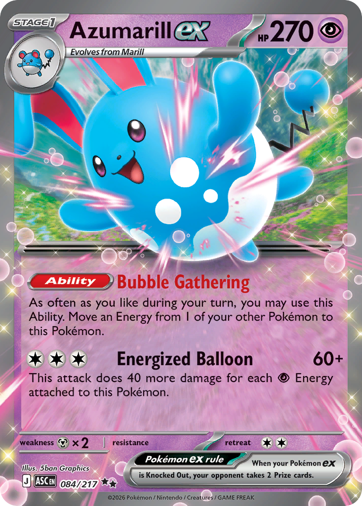 Picture of Azumarill ex
