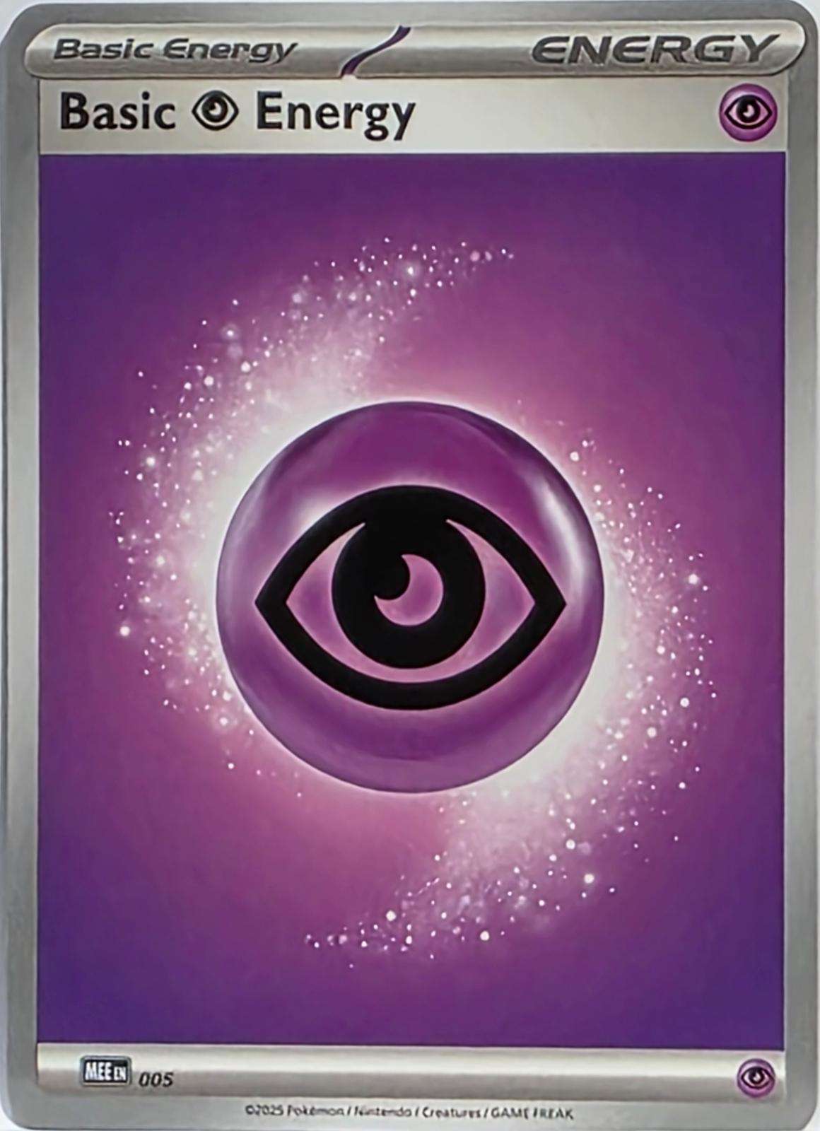 Picture of Basic Psychic Energy