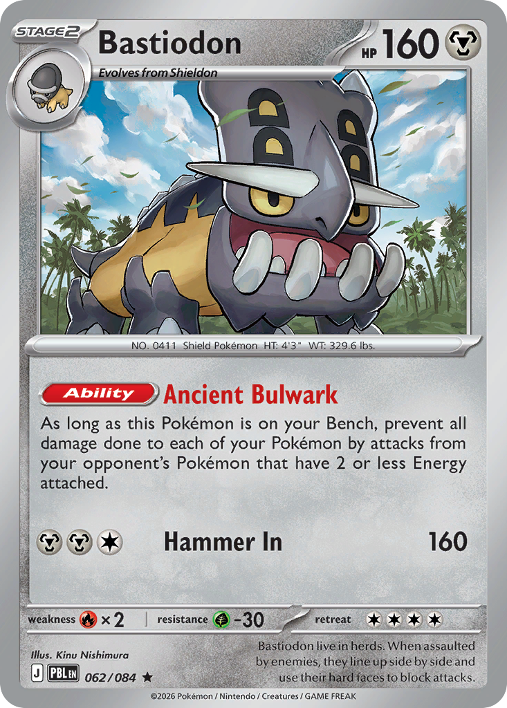 Bastiodon
