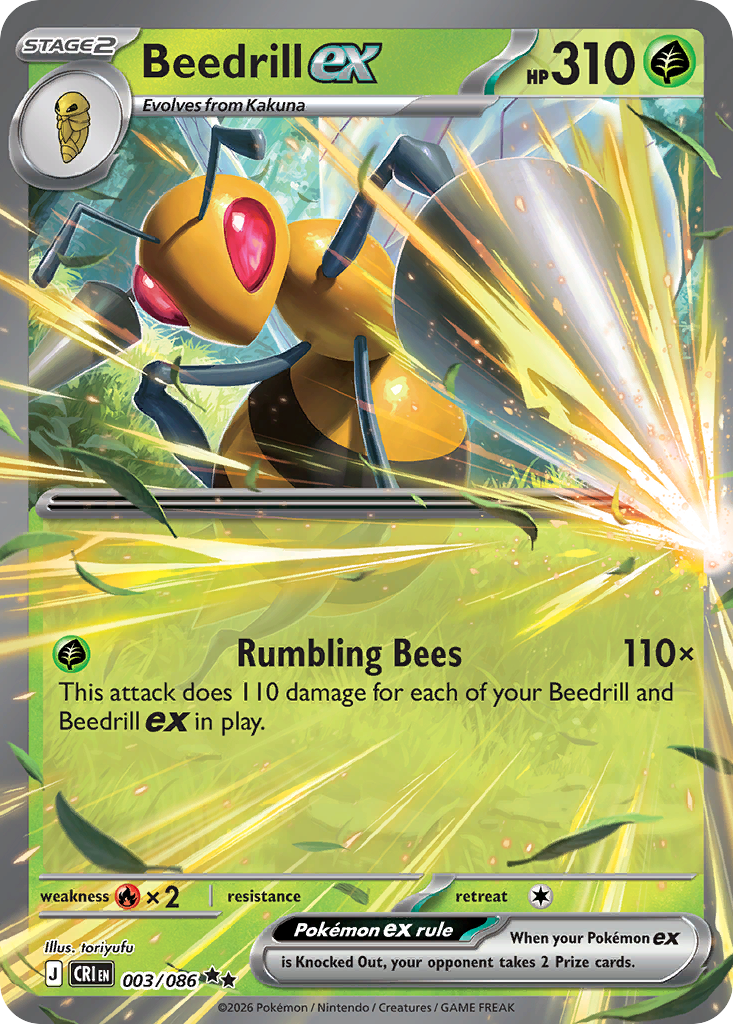 Beedrill ex