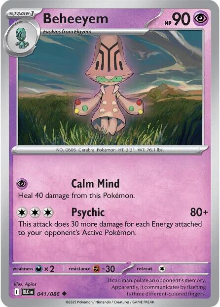 Picture of Beheeyem