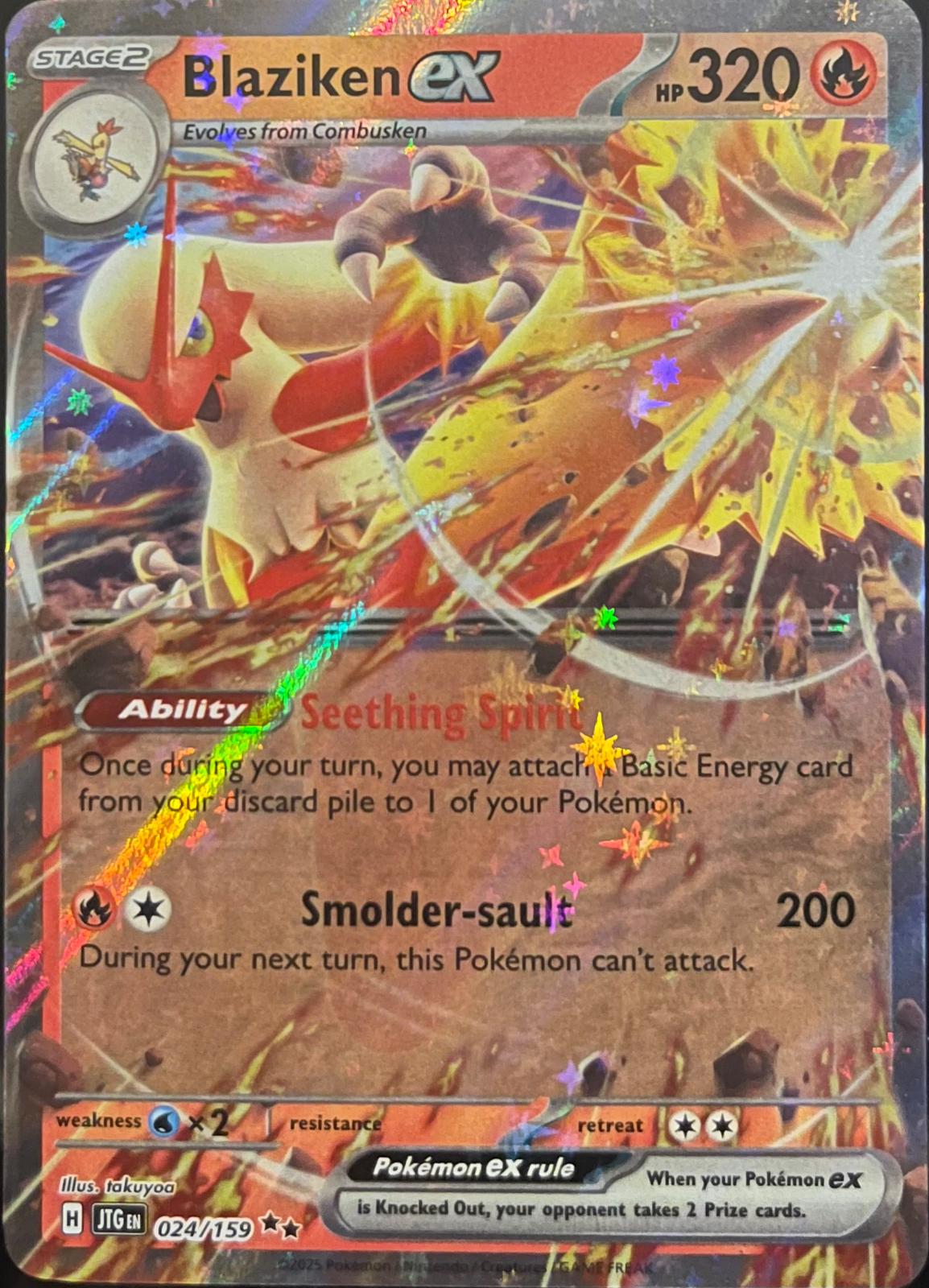 Picture of Blaziken ex
