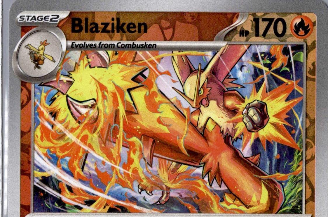 Picture of Blaziken