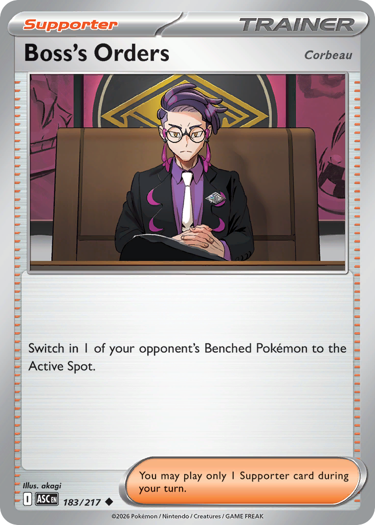 Picture of Boss's Orders