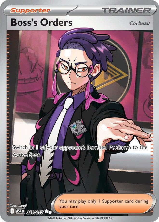 Picture of Boss's Orders: Corbeau