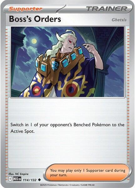 Picture of Boss's Orders: Ghetsis