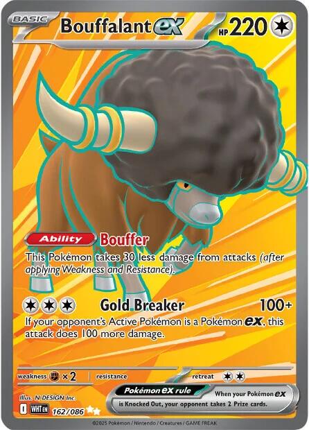 Picture of Bouffalant ex