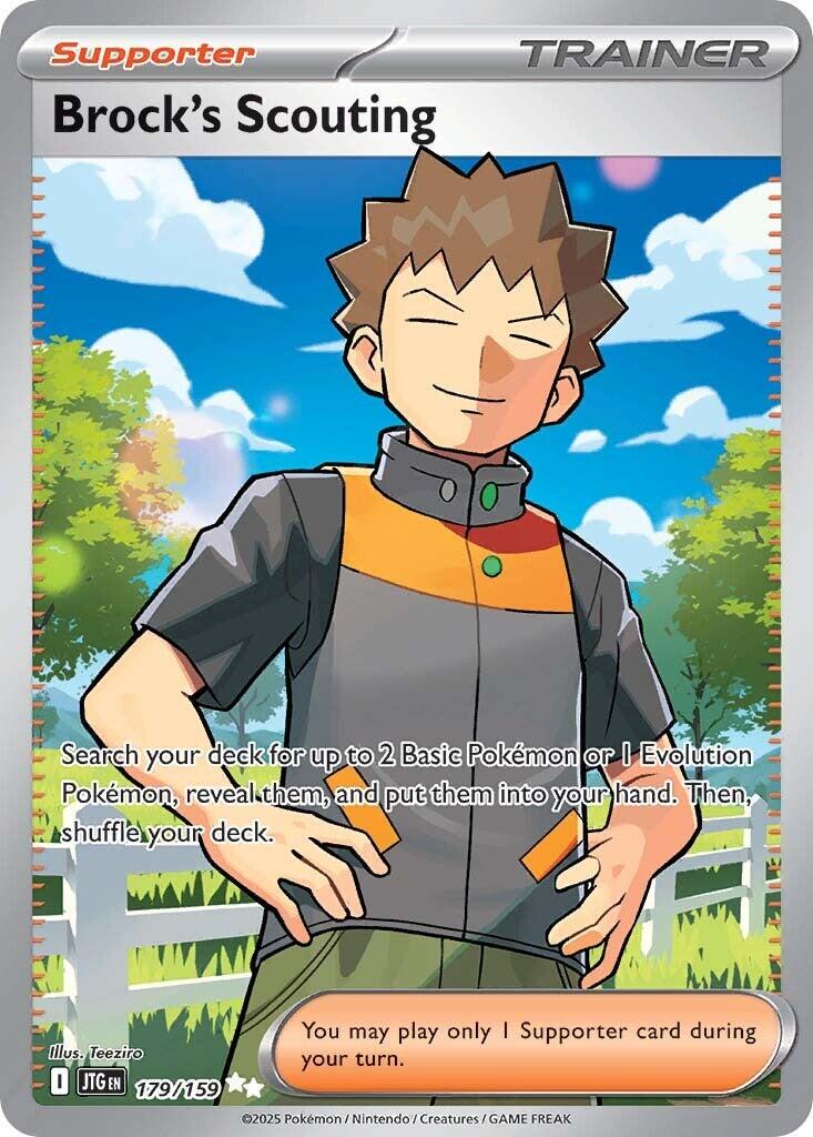 Picture of Brock's Scouting