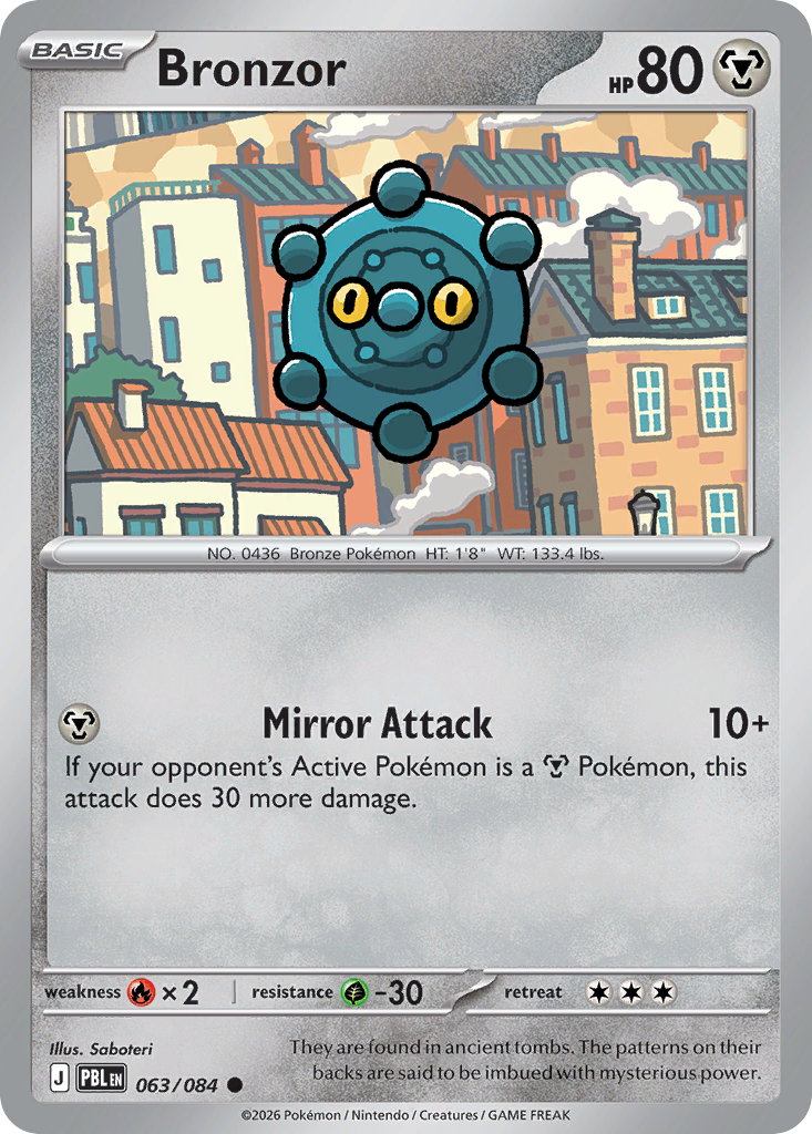 Picture of Bronzor