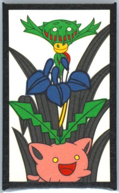 Carnivine, Hoppip