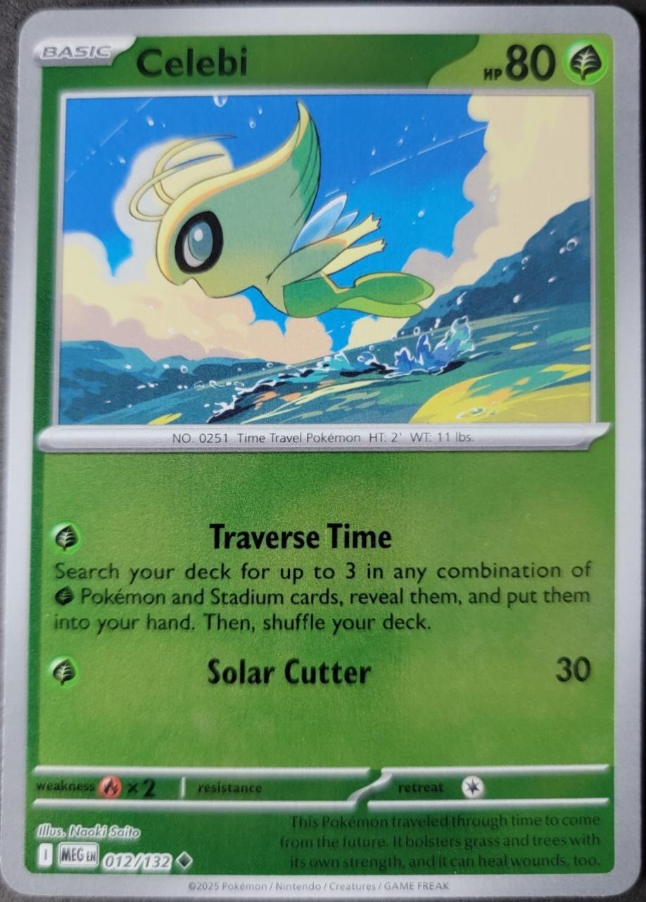 Picture of Celebi