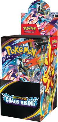 Chaos Rising Half Booster Box