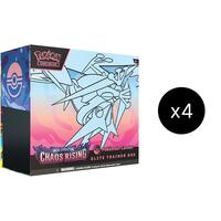 Picture of Chaos Rising Pokemon Center Elite Trainer Box Case