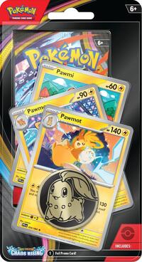 Picture of Chaos Rising Premium Checklane Blister