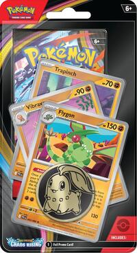 Chaos Rising Premium Checklane Blister