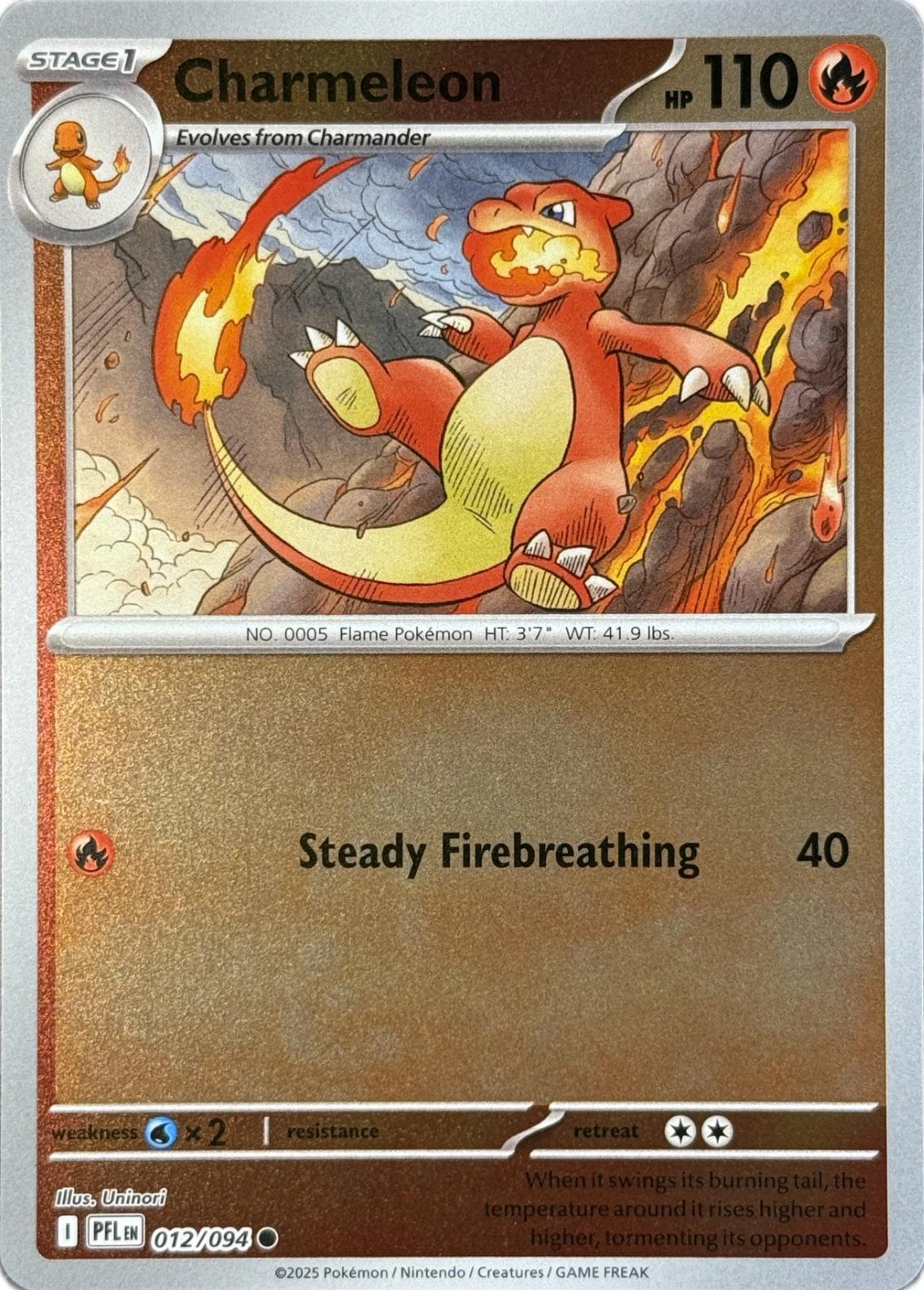 Picture of Charmeleon