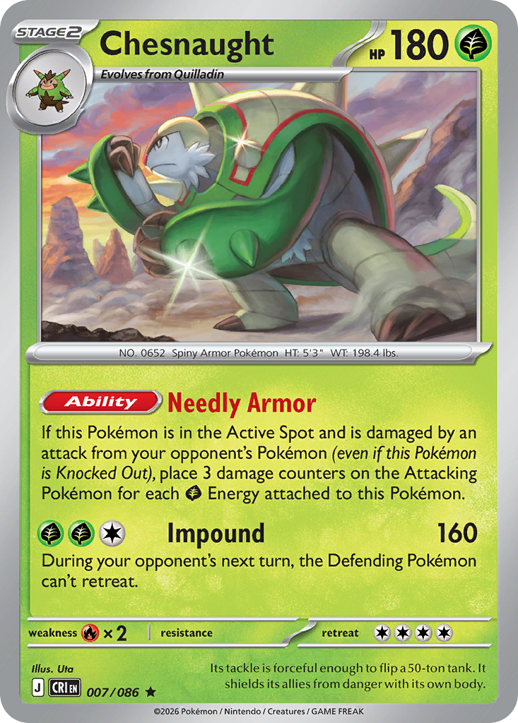 Picture of Chesnaught