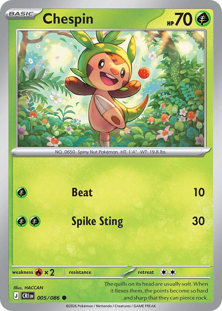Picture of Chespin
