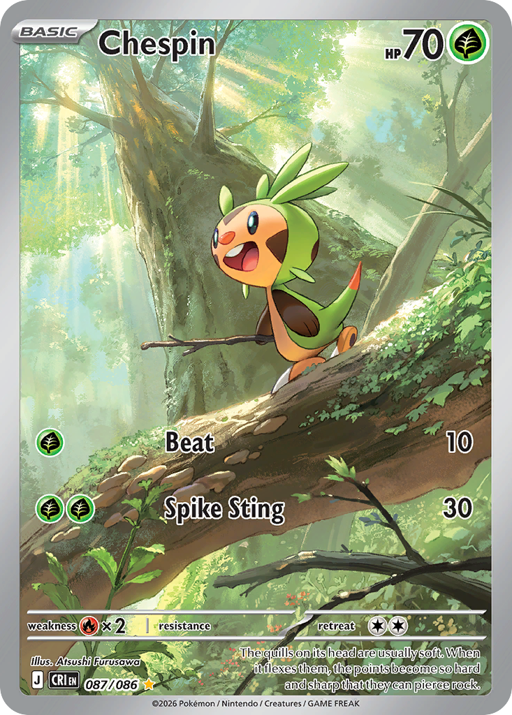 Picture of Chespin