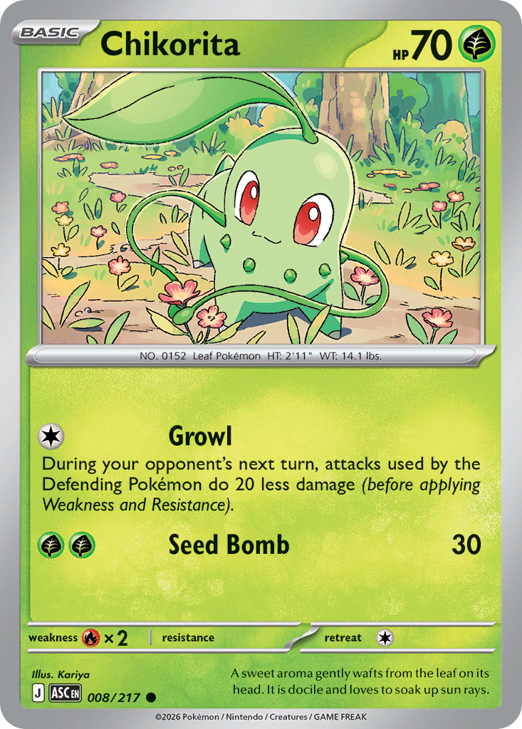 Picture of Chikorita