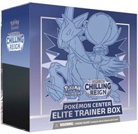 Picture of Chilling Reign Pokemon Center Elite Trainer Box