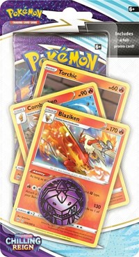 Picture of Chilling Reign Premium Checklane Blister