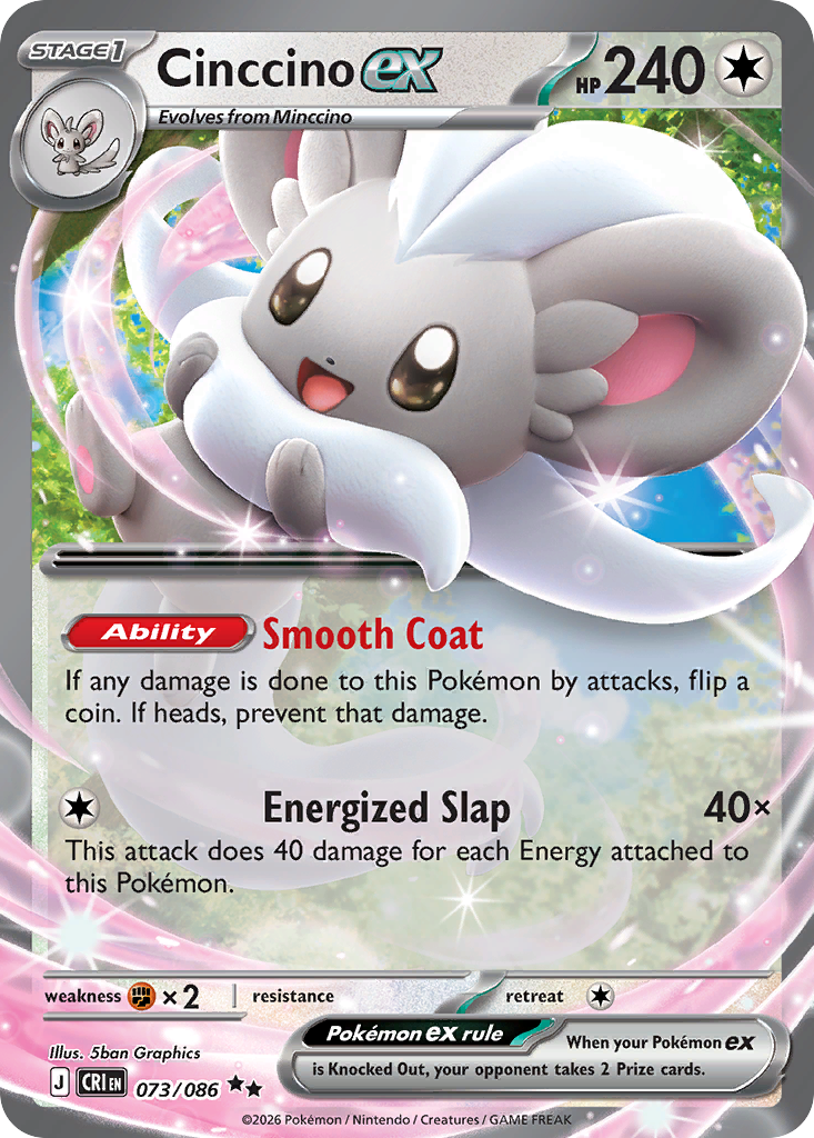 Picture of Cinccino ex