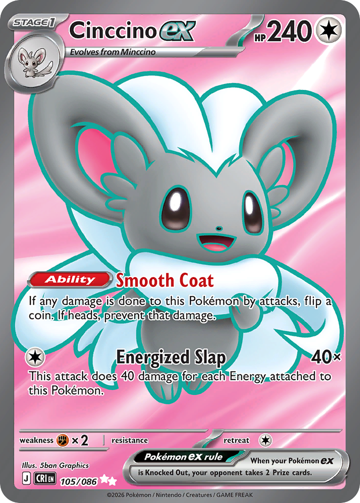 Picture of Cinccino ex