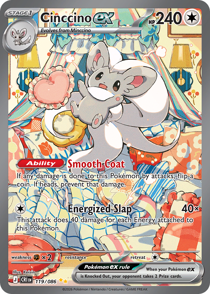 Picture of Cinccino ex