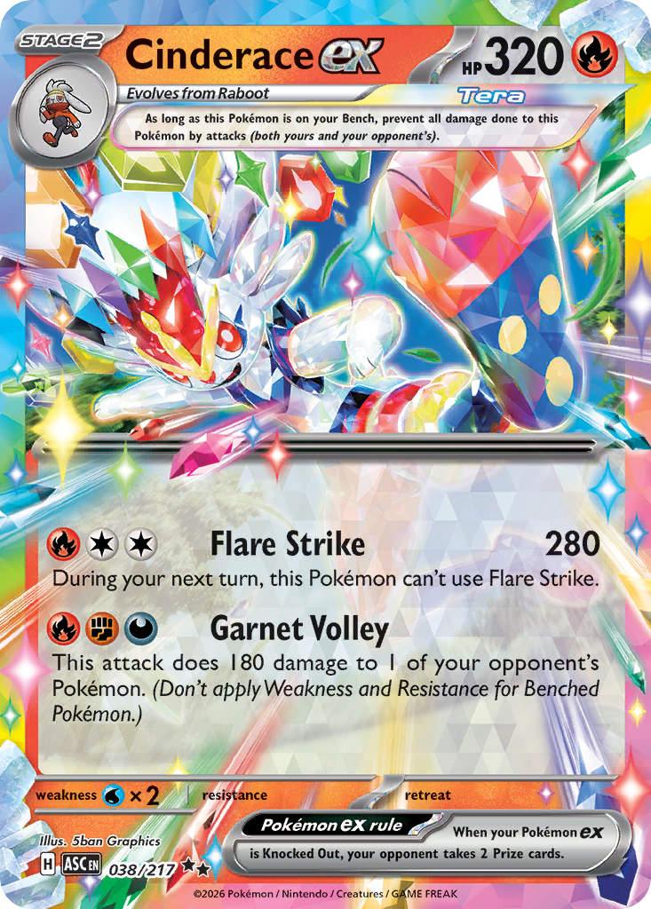 Picture of Cinderace ex