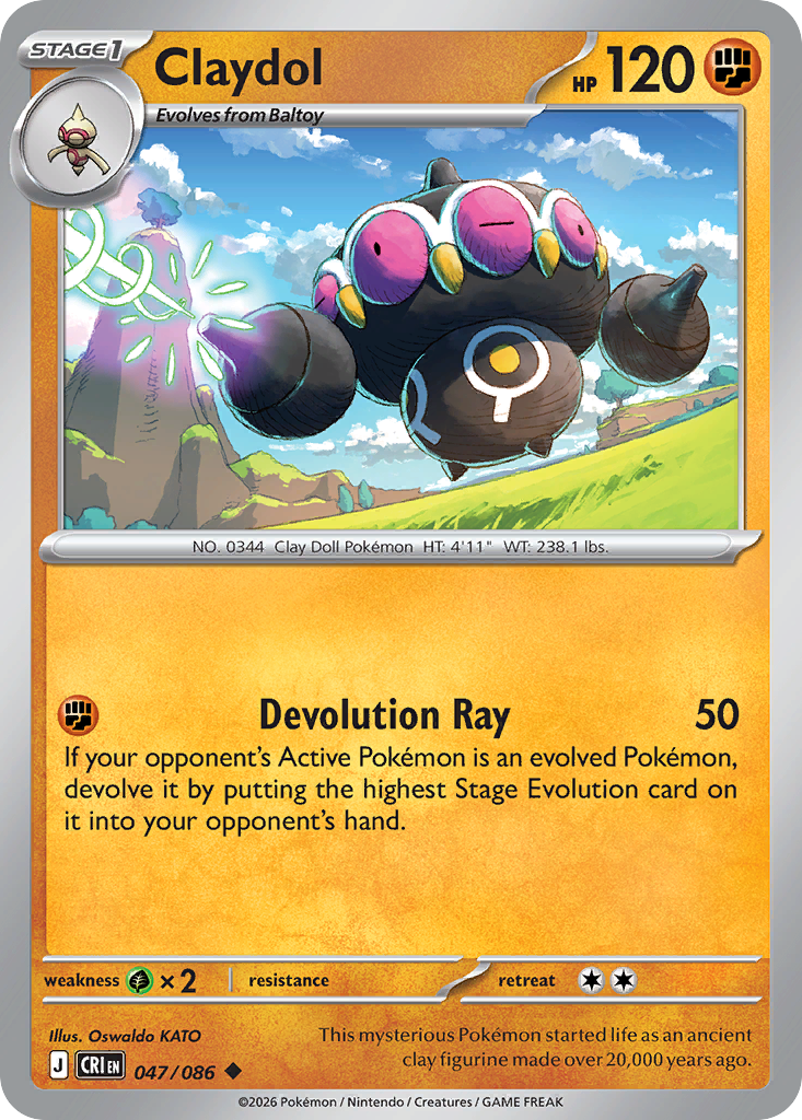Picture of Claydol