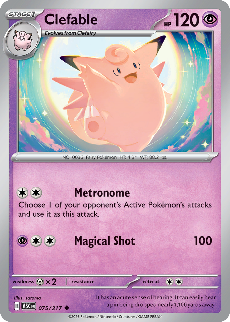 Picture of Clefable