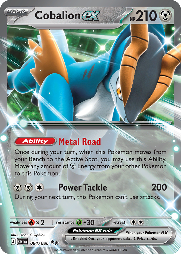 Picture of Cobalion ex