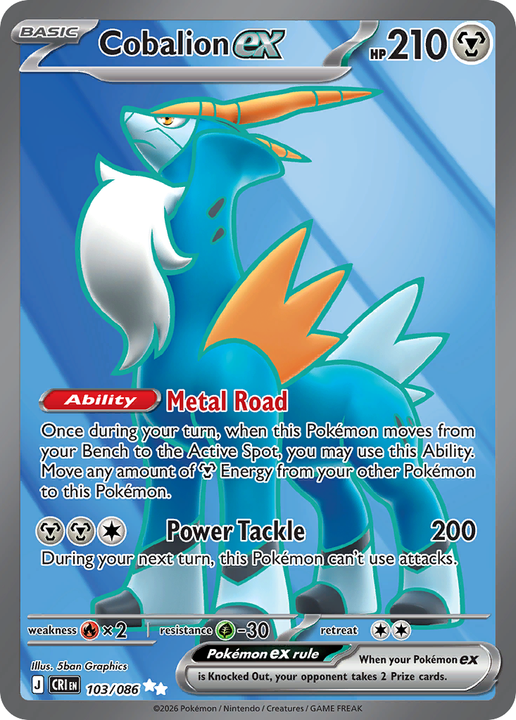 Picture of Cobalion ex