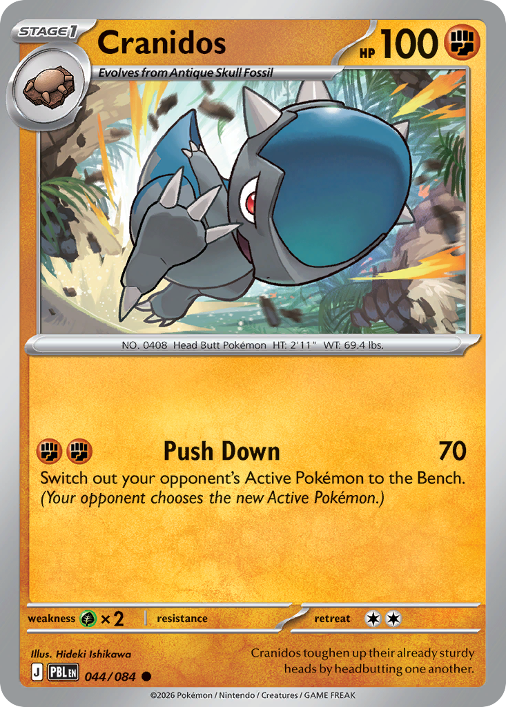 Cranidos