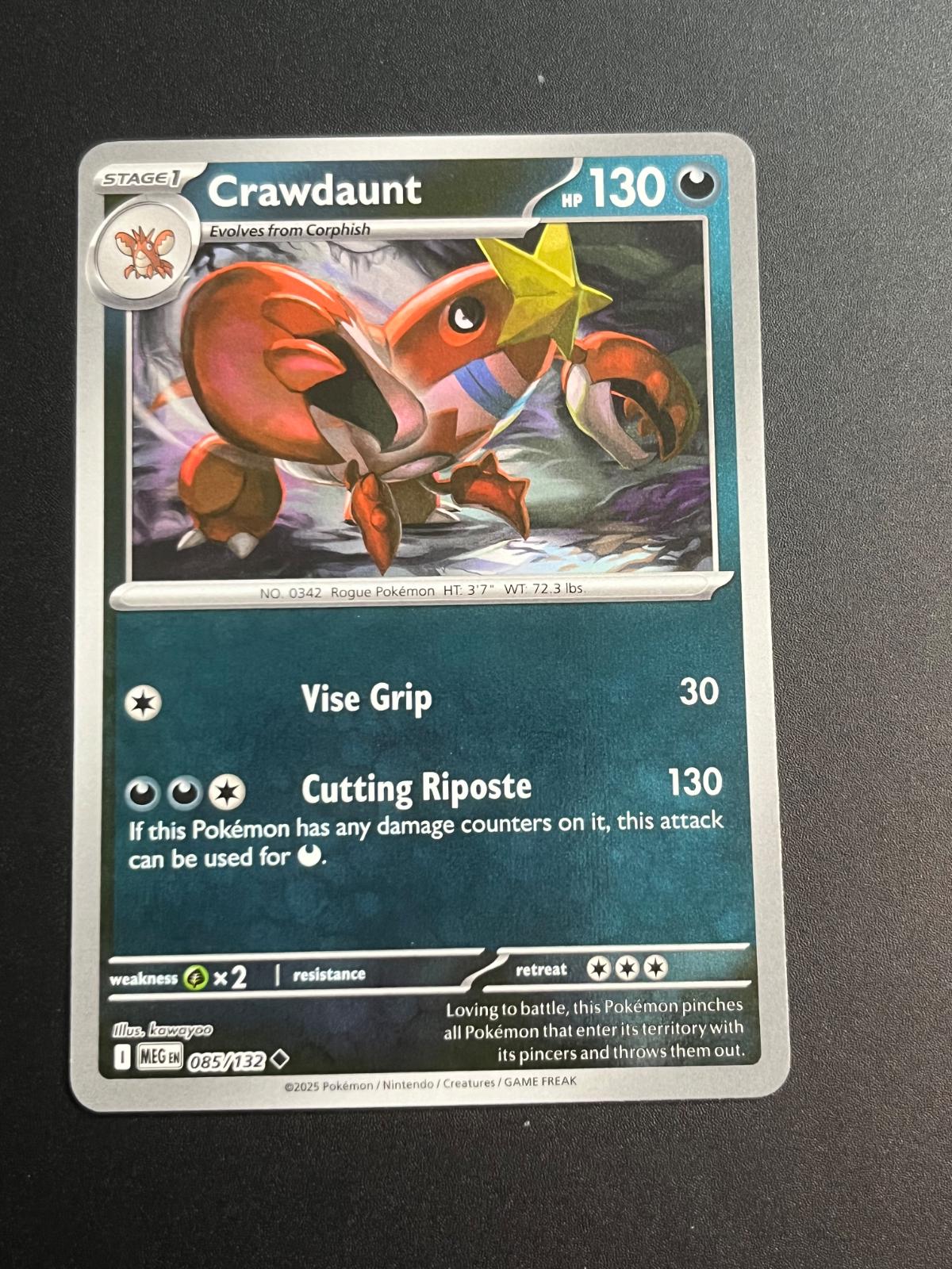 Picture of Crawdaunt