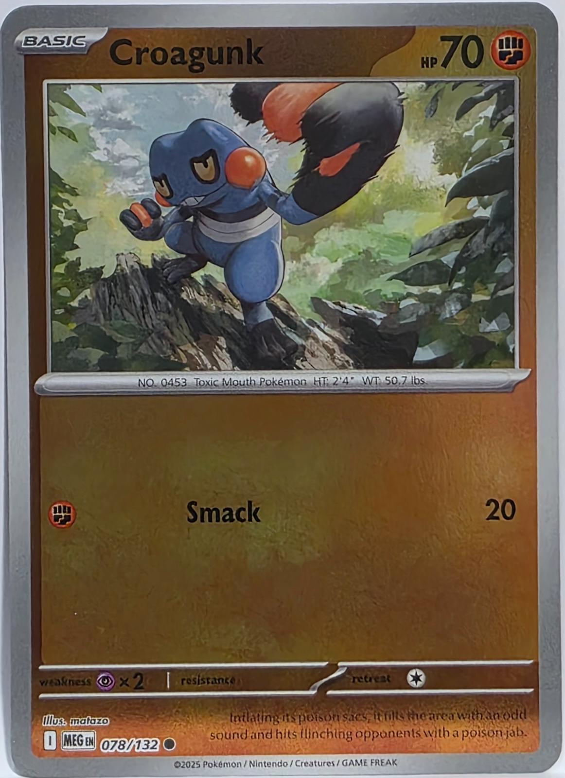 Picture of Croagunk