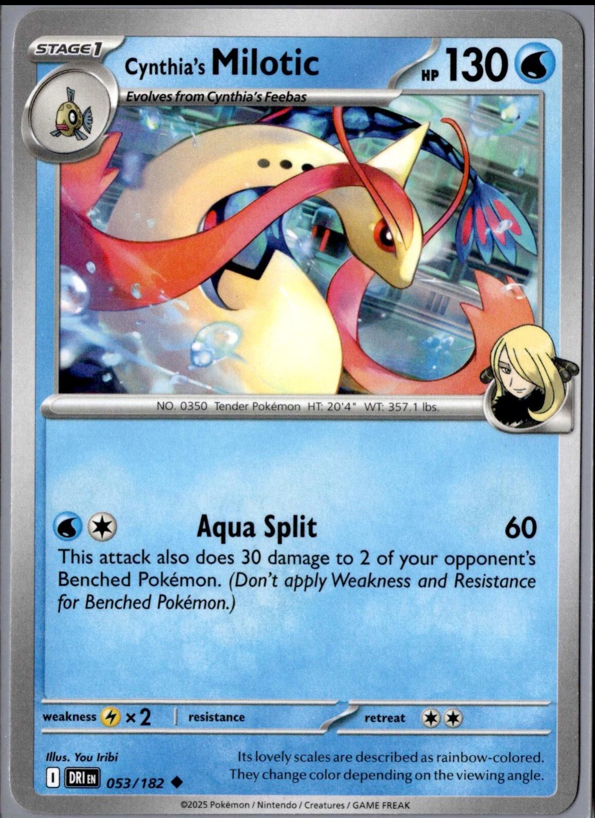 Picture of Cynthia's Milotic