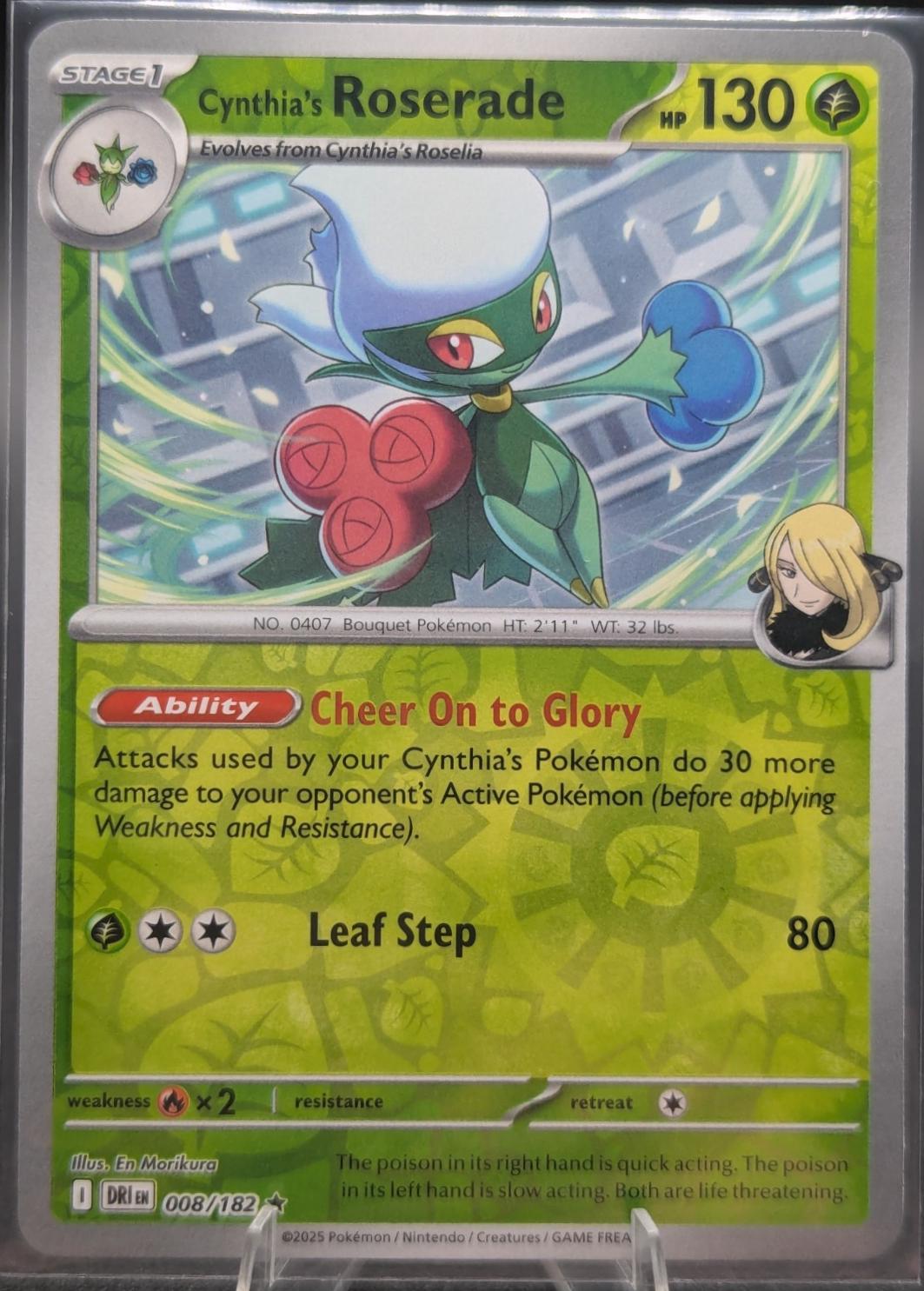 Cynthia's Roserade